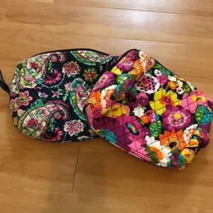 Vera Bradley Cosmetic Bags